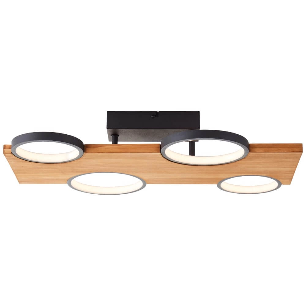 Plafonnier LED Cheesy 28W Brilliant 4004353429637