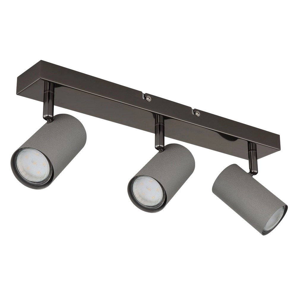 Lampe de plafond à 3 lampes Robby Bronze à fusil Globo 9007371462551