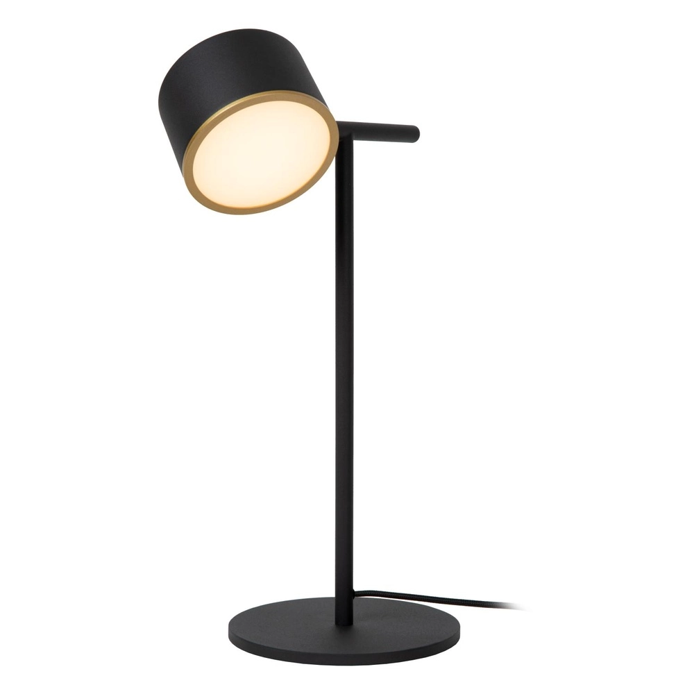 Lampe de table Gian Noir Lucide 5411212441980