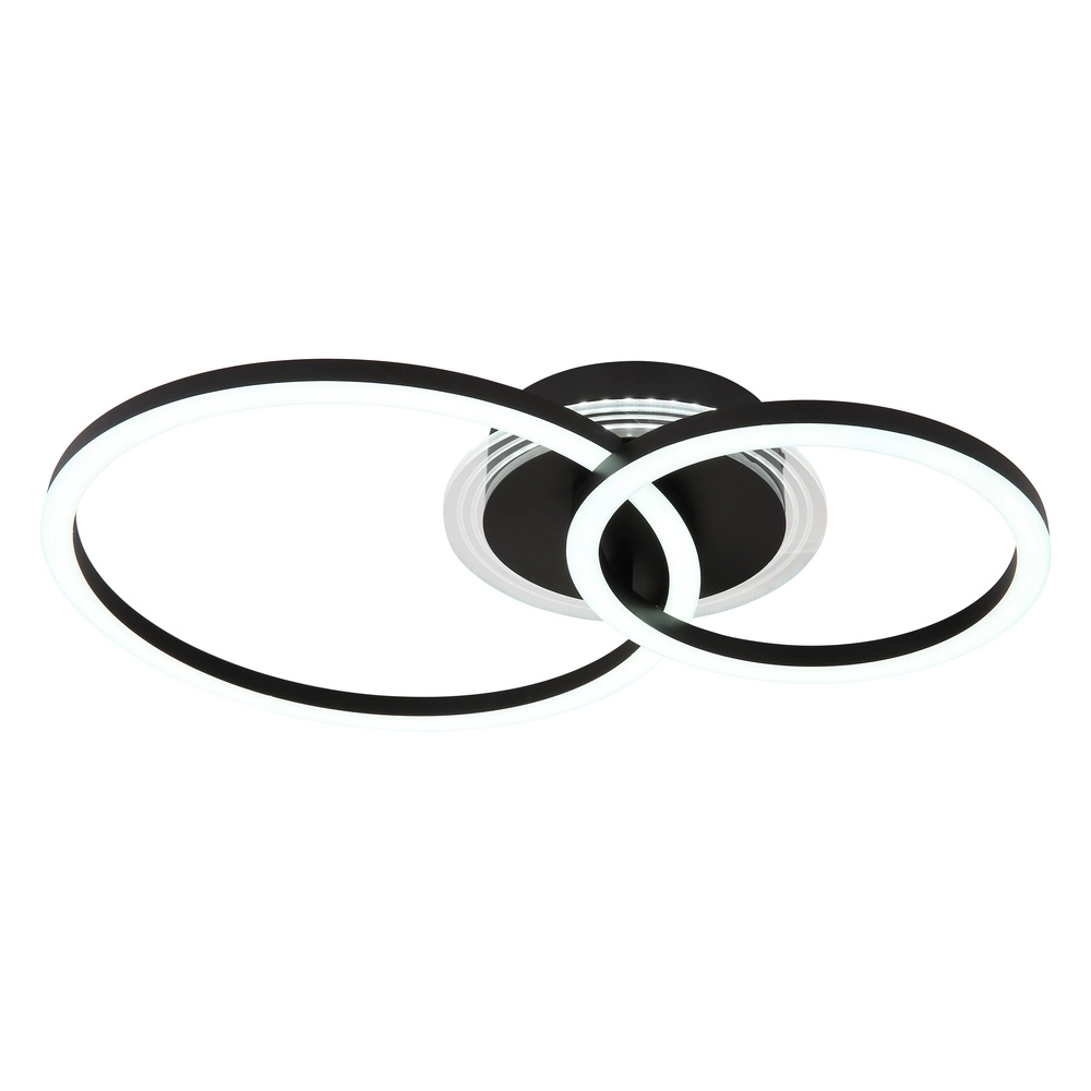 Lampe de plafond noire Loretta Conception Globo 9007371481293