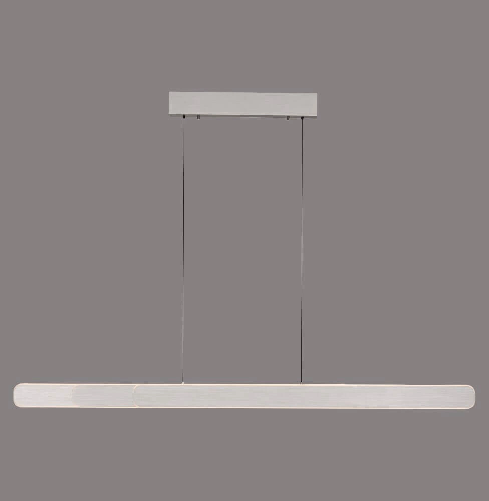 Lampe suspendue design Adriana Round aluminium Paul Neuhaus 4012248384312