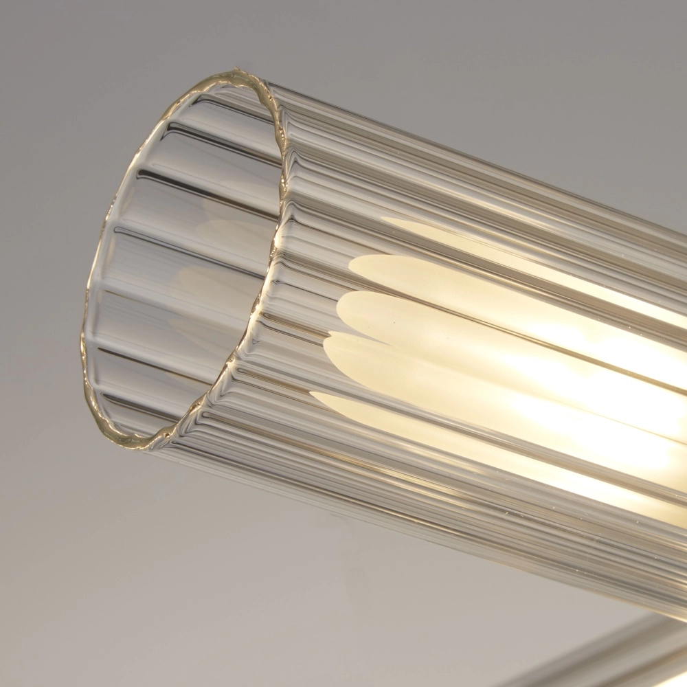 Plafonnier 4 lumières Imperial noir Searchlight 5053423299259