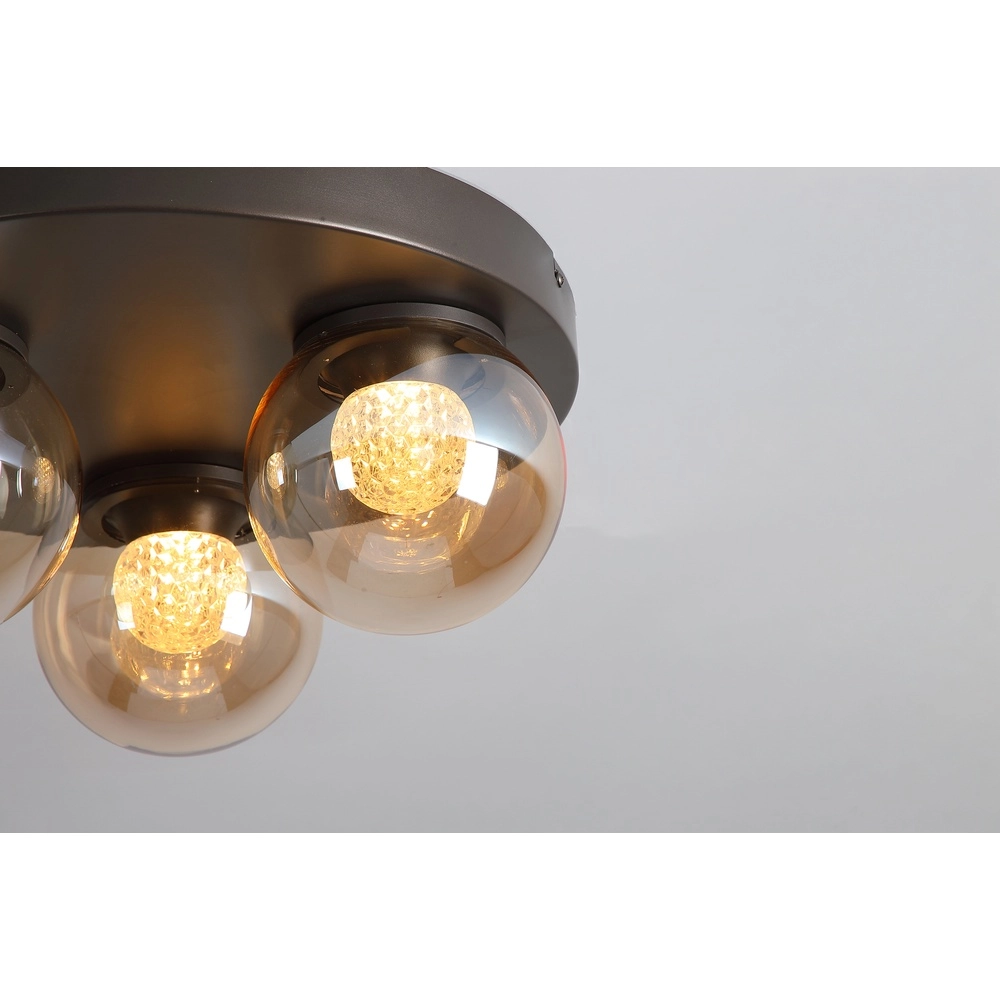 Lampe de plafond à design Solis 3-lumière Searchlight 5,05342E+12
