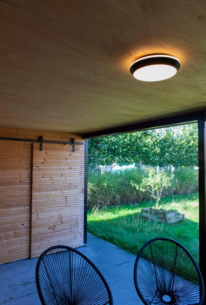 Applique unique Goleta noir Lutec 6939412014852