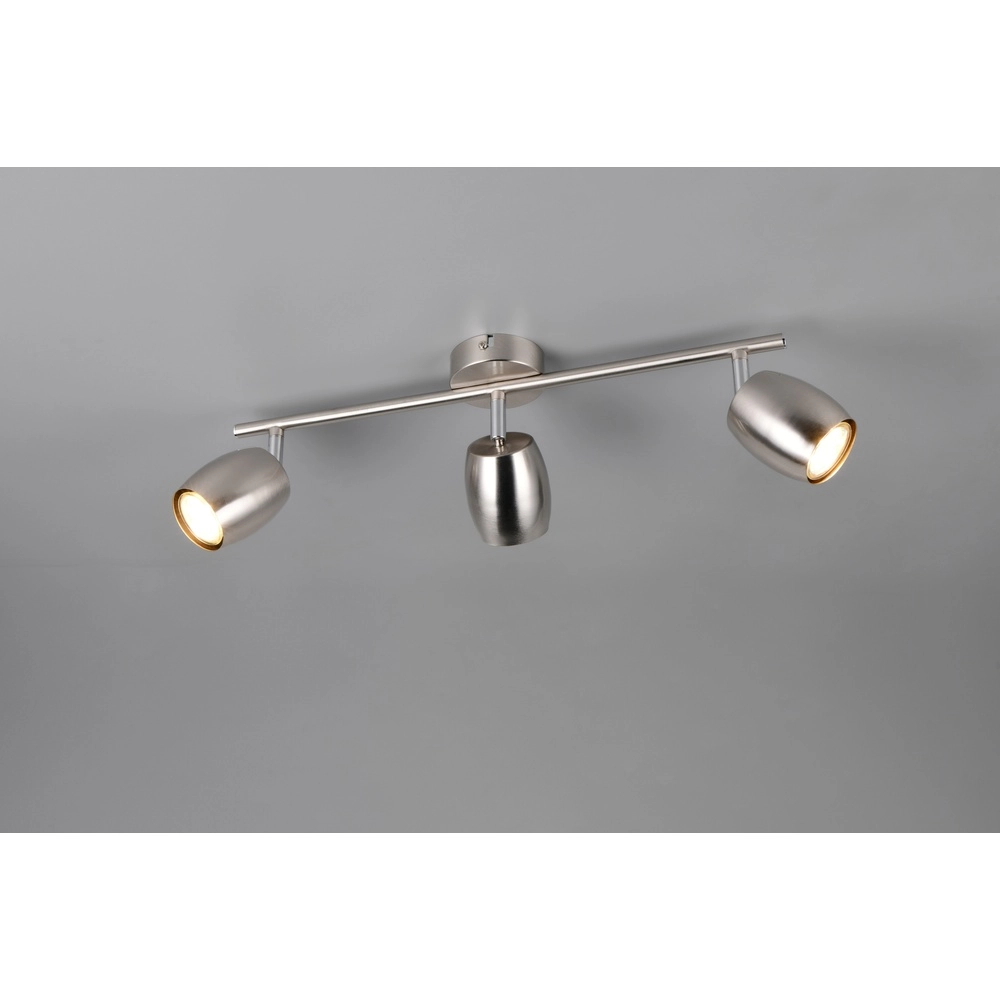Plafonnier Nancy Nickel 3 lumières Trio 4017807656985