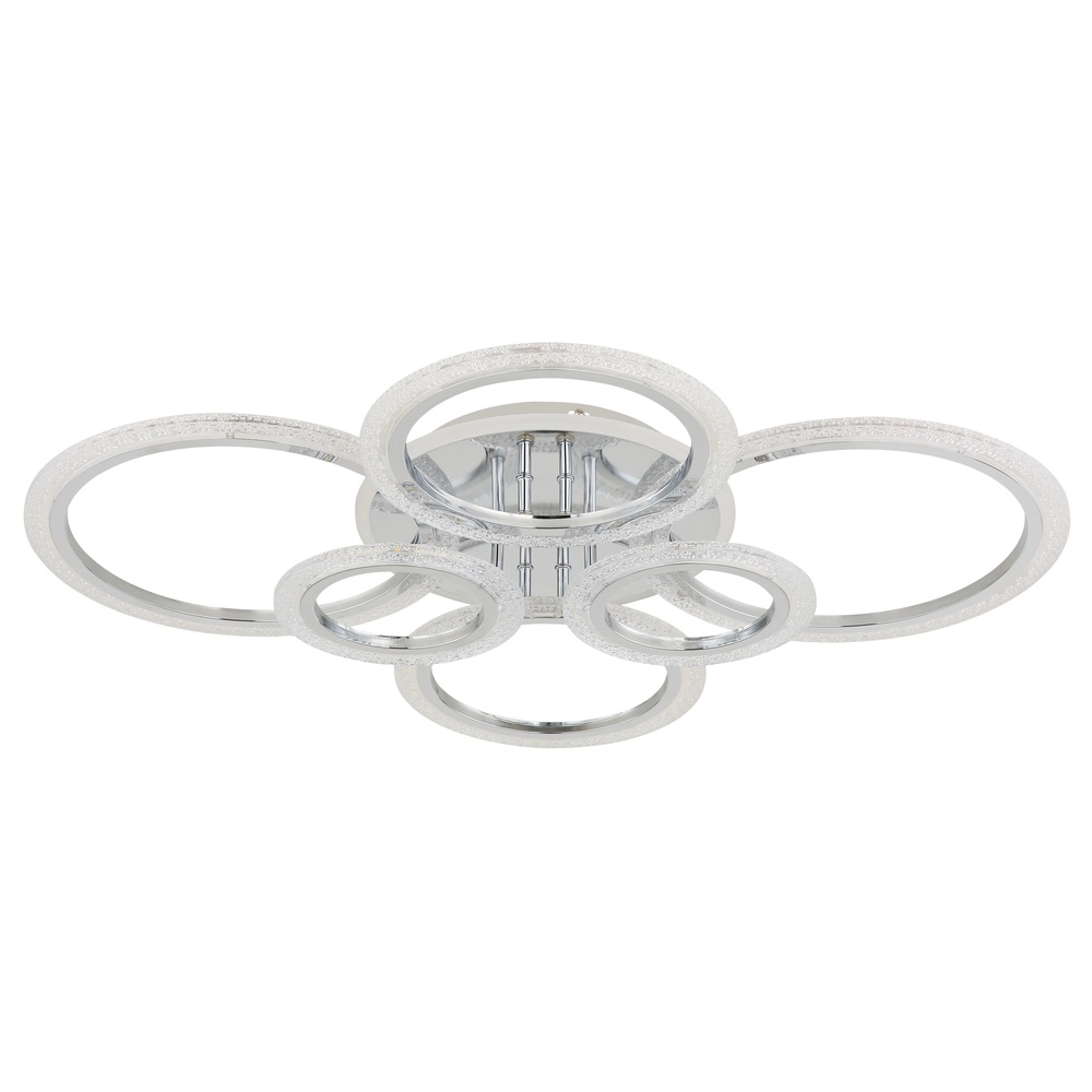 Lampe de plafond Salinas Chrome Globo 9007371566464