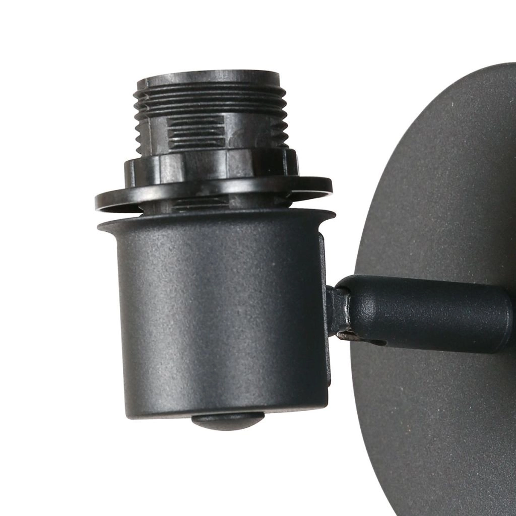 Lampe murale Sumba avec un bonnet en bambou Ø12cm Steinhauer 8712746182811