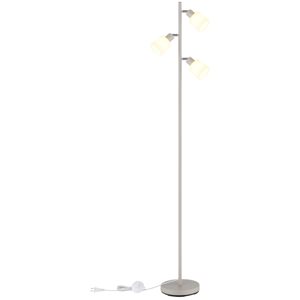 Lampadaire Trent brun sable Globo 9007371572977