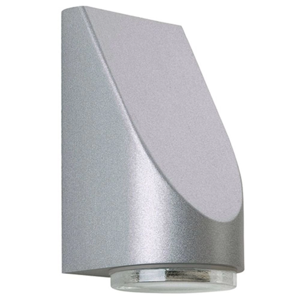 Spot murale Wall GU10 - gris argenté Spot murale Wall GU10 - gris argenté