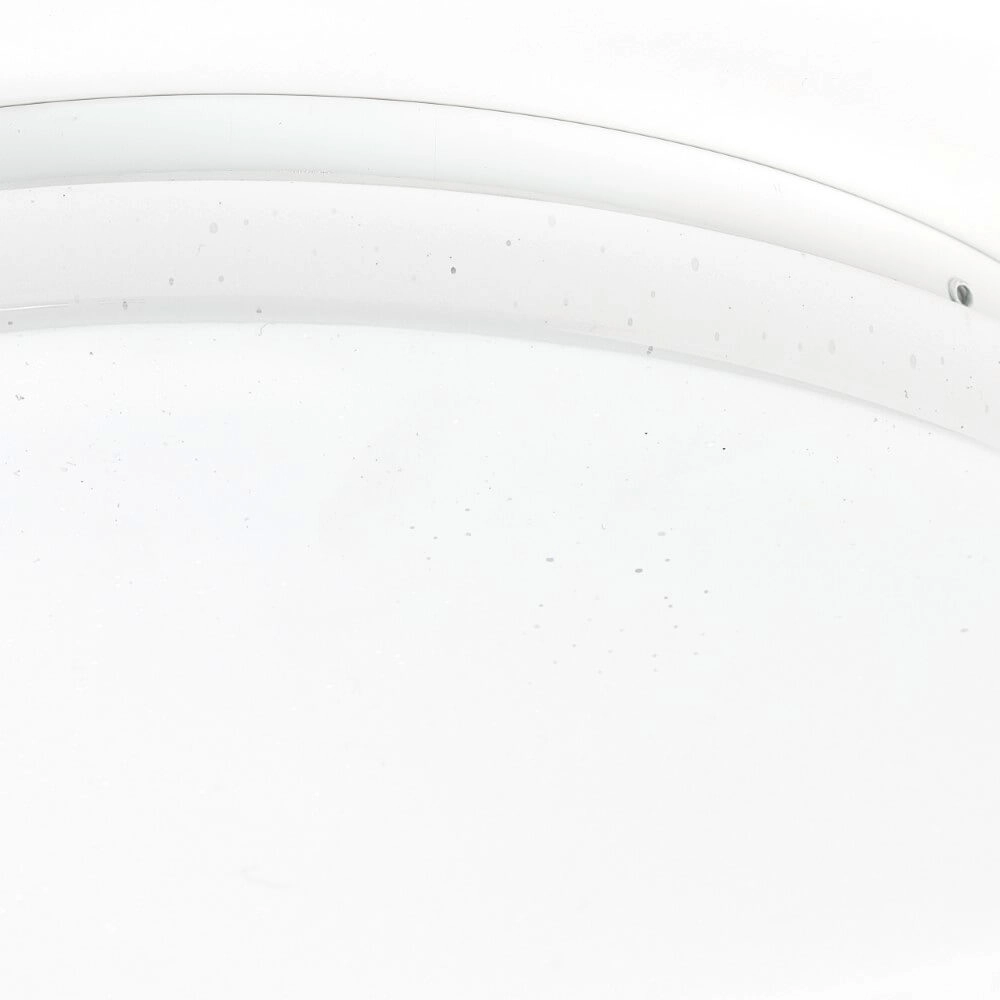 Plafonnier Farica Starry blanc Ø 26cm - 3000K Brilliant 4004353446047