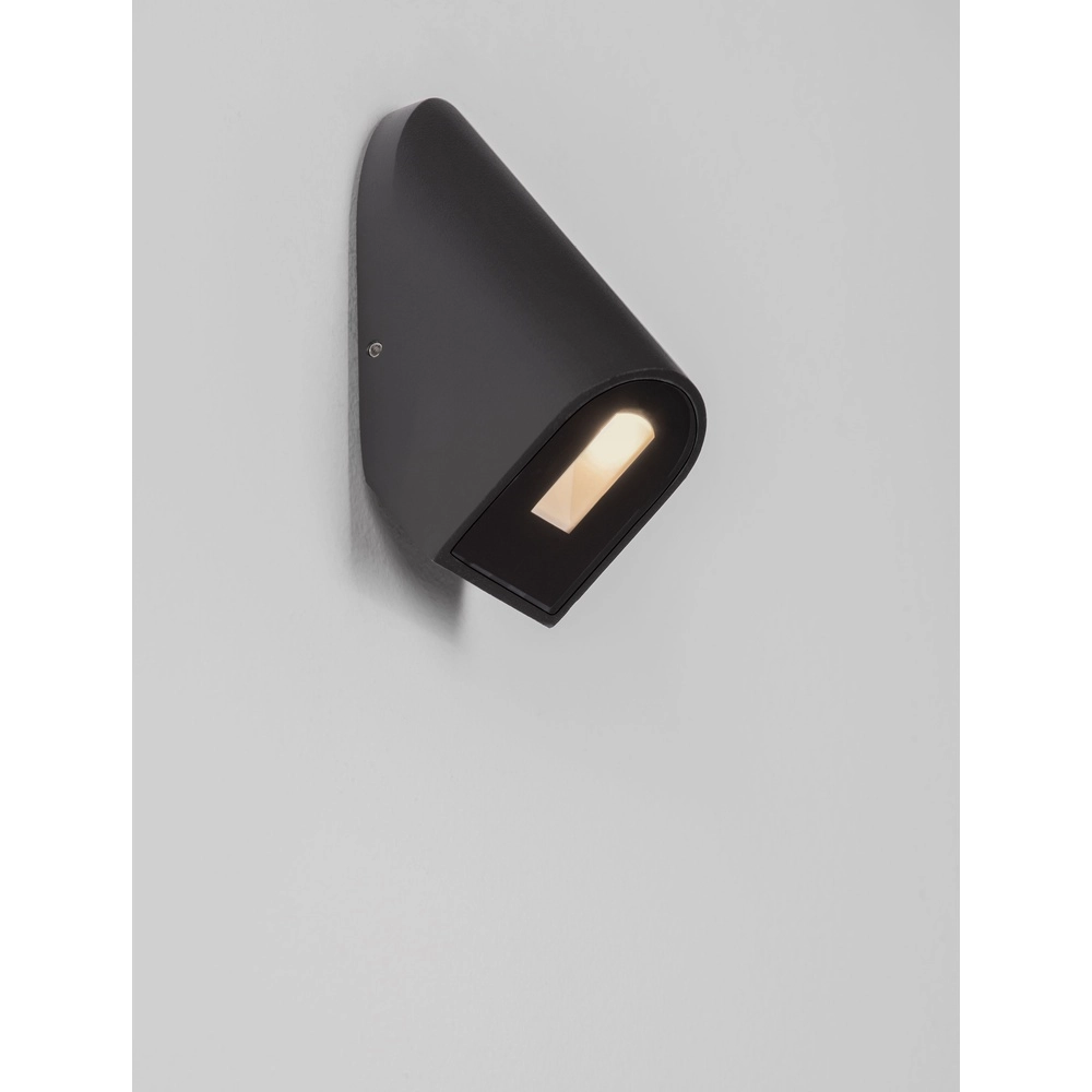 Applique murale élégante Soren noir Lyora 5212017481610