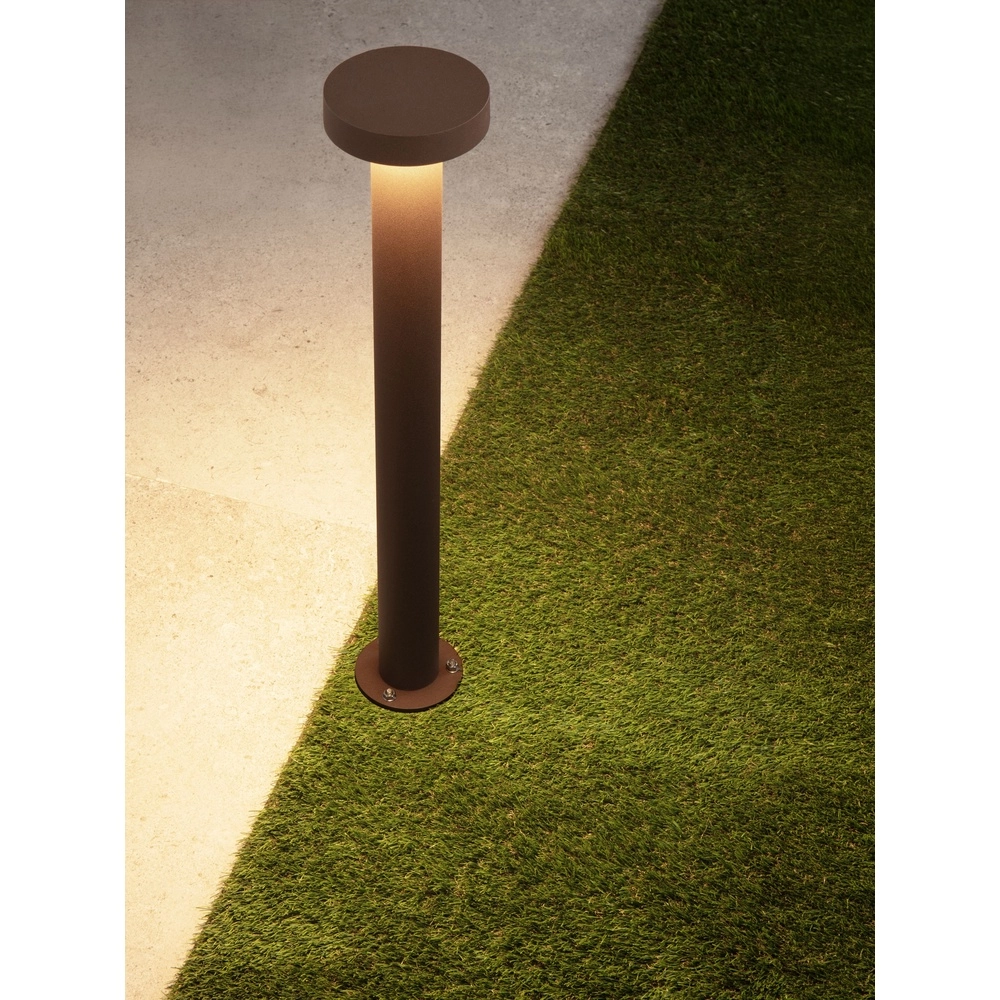 Lampe de jardin de Desing Gong brun rouille 60cm - 2700K Lyora 5212017496225