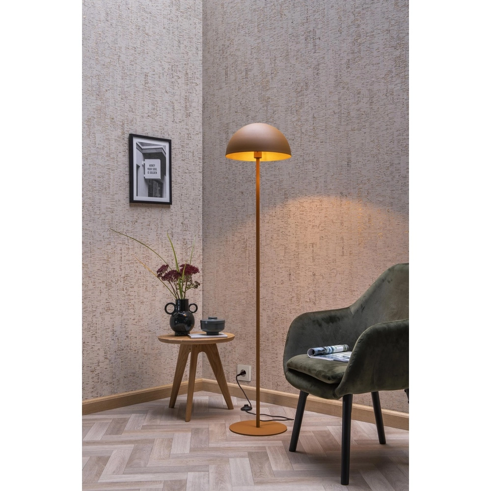 Lampadaire de conception Siemon jaune Lucide 5411212451699