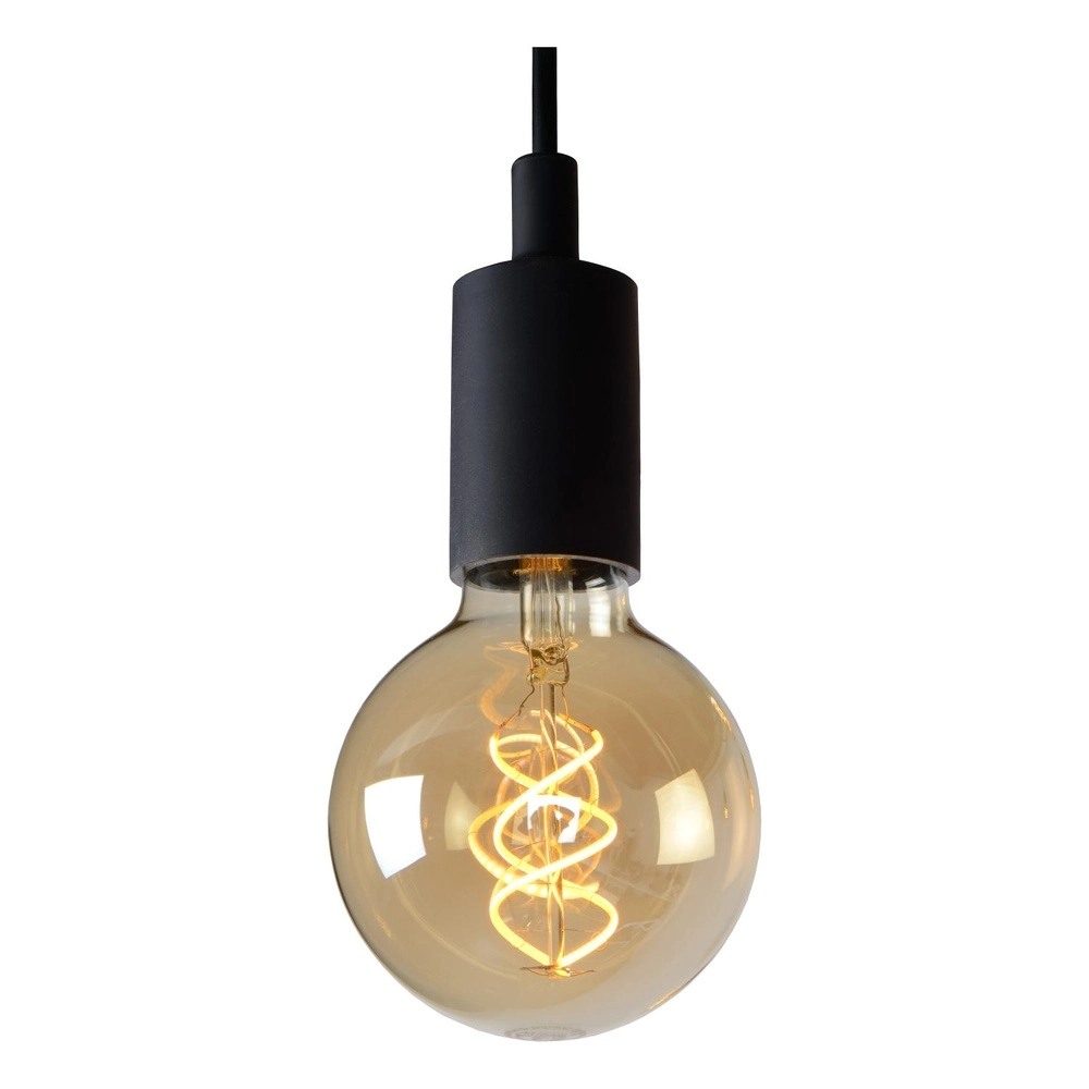 Lampe suspendue à 7 lampes Fix Noir Lucide 5411212082879