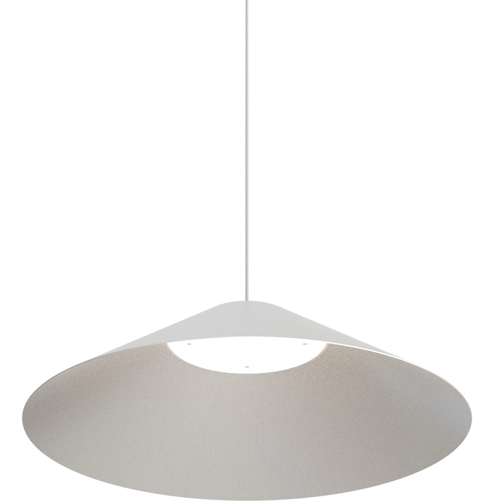 Lampe pendante de conception Ceppo noir avec nickel Ø 45cm Masterlight 8718121389233
