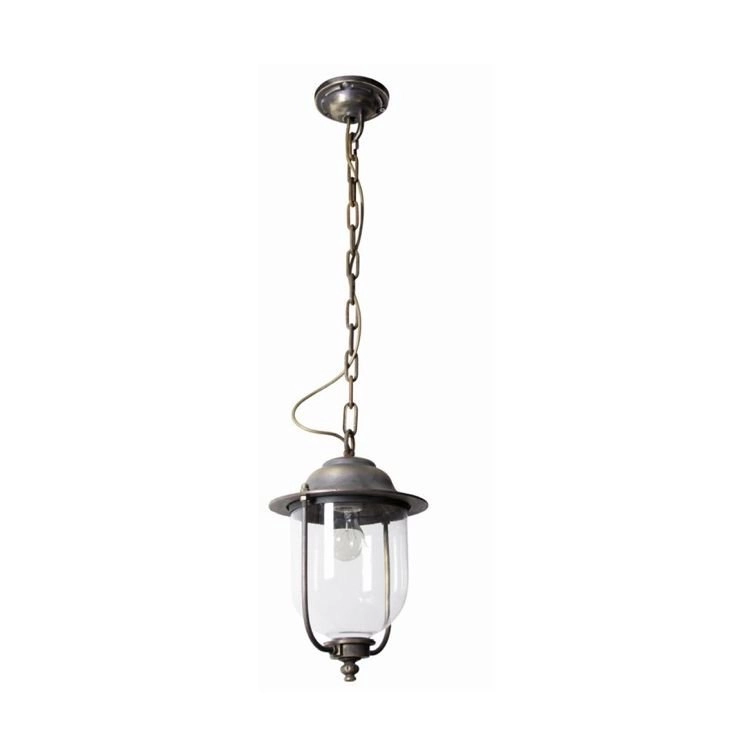 Lampe suspendue de porche Lindau L Nostalgique Lampe suspendue de porche Lindau L Nostalgique