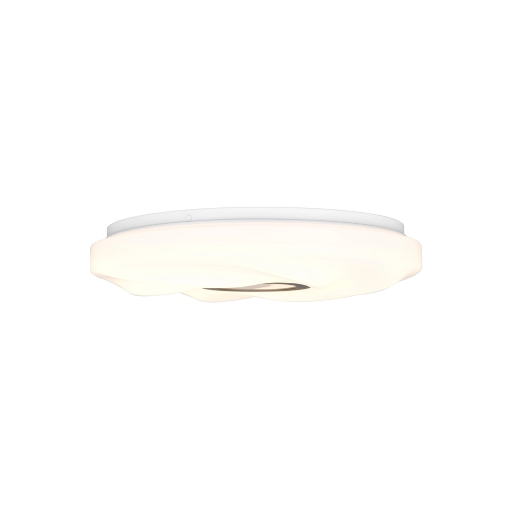 Lampe de plafond Sano blanc Ø 39cm Trio 4017807682632