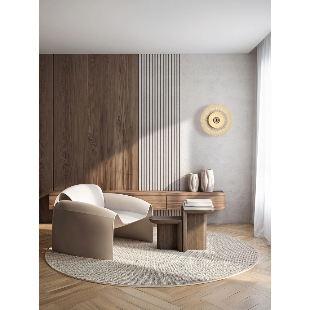 Lampe murale Japandi Nora beige