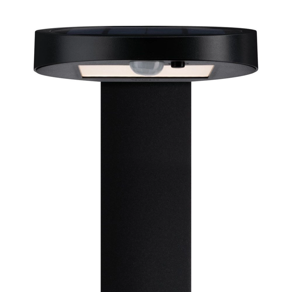 Lampe solaire sur pied Ryse met sensor Paulmann 4000870942499