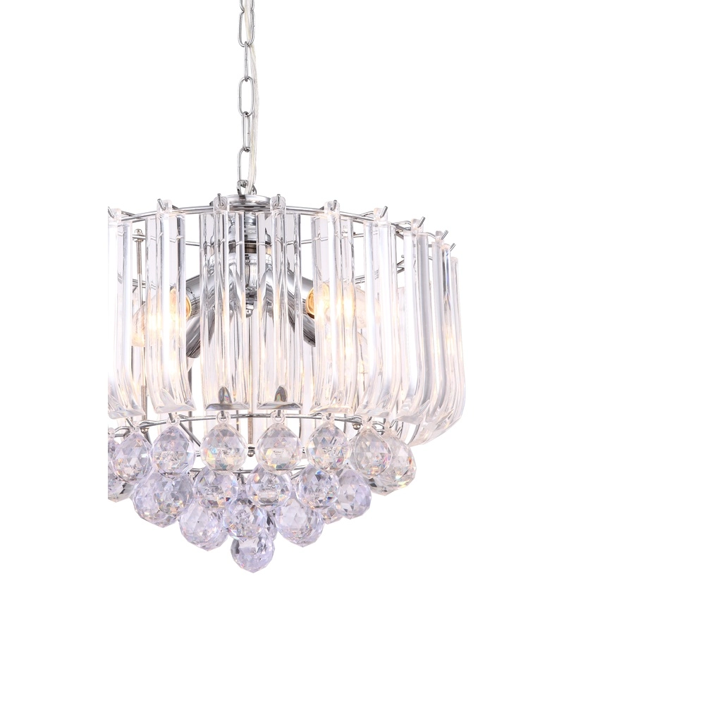 Chandelier Minnesota Ø 35cm chromé Globo 9007371299492