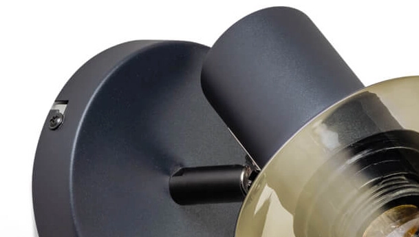 Applique Sledge Glass verre ambré ETH 8720195302933