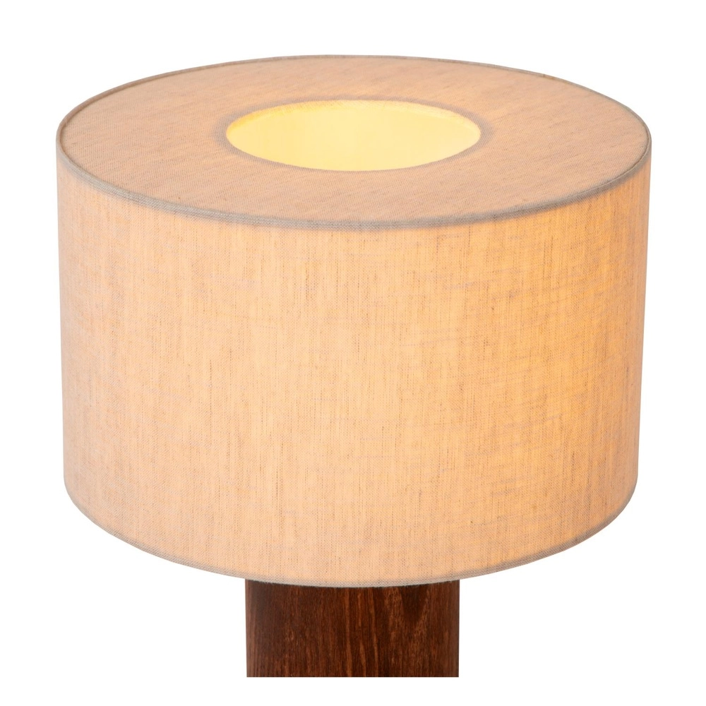 Lampe de table Tachina bois E27 Lucide 5411212061515
