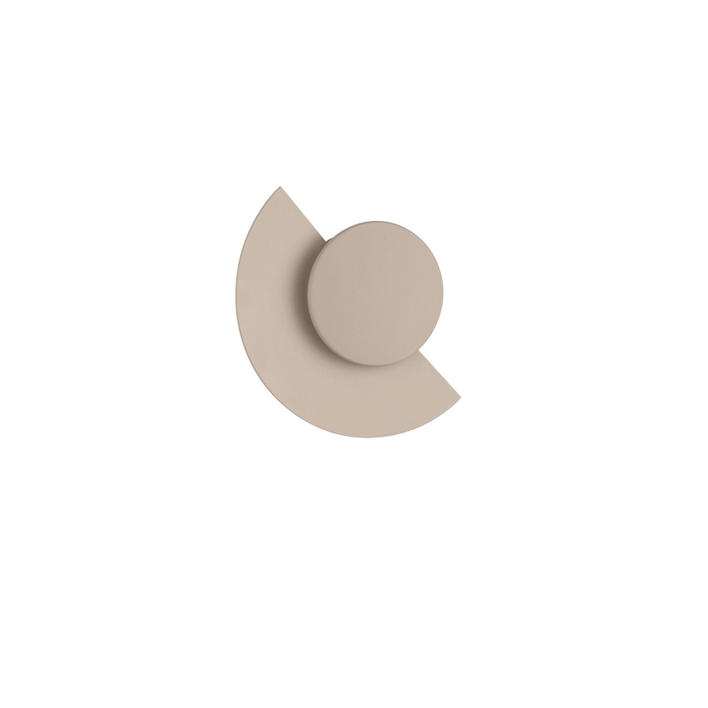 Lampe murale moderne Gloo brun sable - 3000K Lyora 5212017497291
