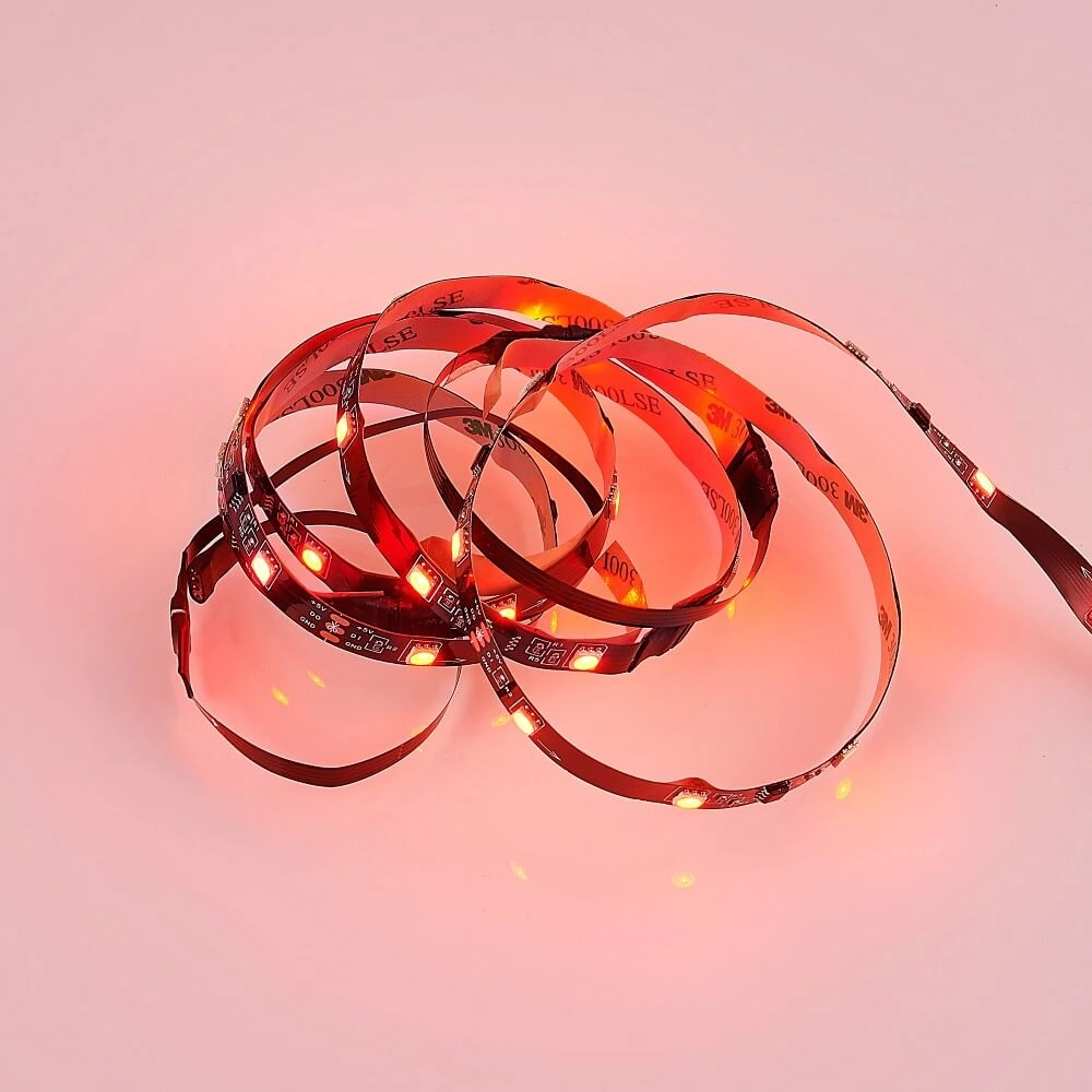 Bande LED Gaming Screen 1,2 mètre devant l’écran Trio 4017807577464