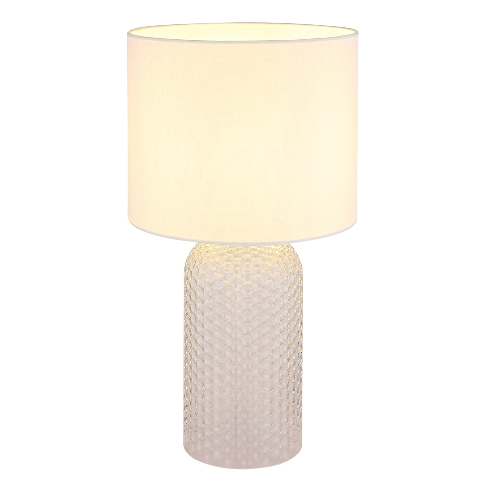 Lampe de table de conception Sofia Blanc