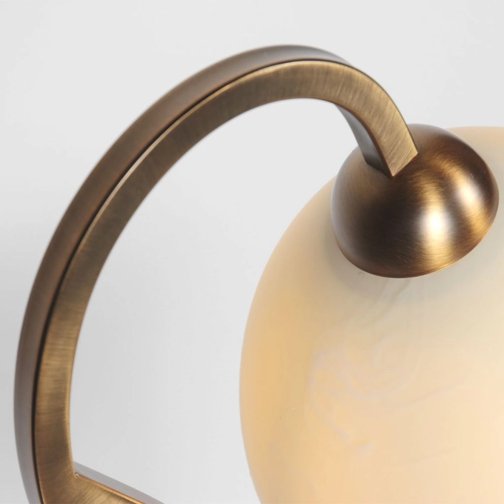 Lampe de table classique Anthea bronze Steinhauer 8712746180244