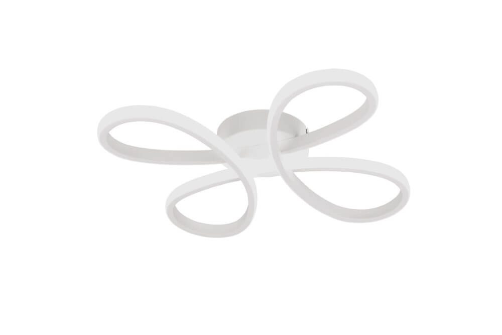 Plafonnier Fly conception blanc Trio 4017807600353
