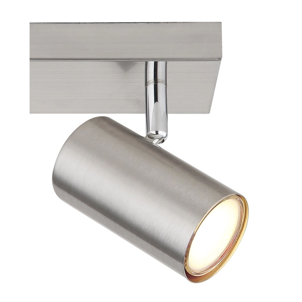 Lampe de plafond à 3 lampes Robby nickel Globo 9007371436521