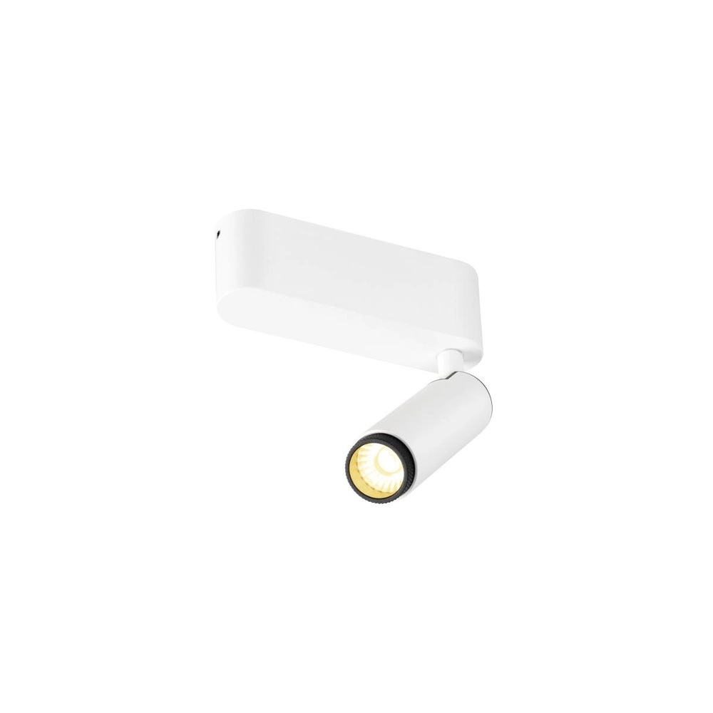 Spot monté en surface Grip! S blanc avec noir 3000K SLV 4024163304993