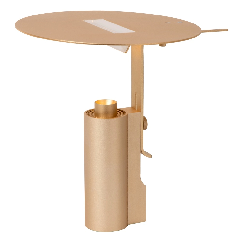 Lampe de bureau dorée Fits LED Premium by Lucide 5411212051622