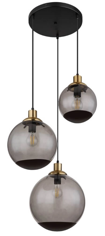Lampe suspendue design Potter environ 3 lumières Globo 9007371438372