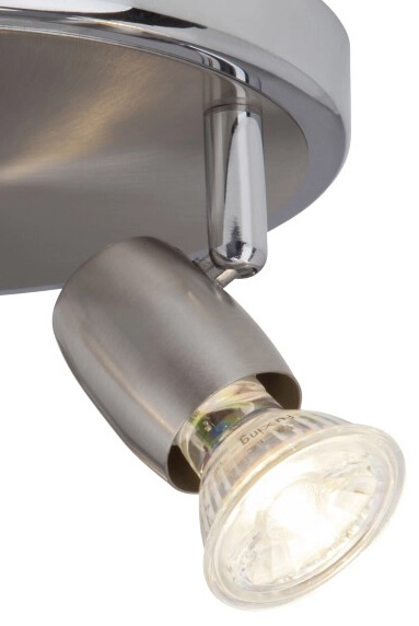 Spot LED à 3 lumières Wesley Brilliant 4004353200311