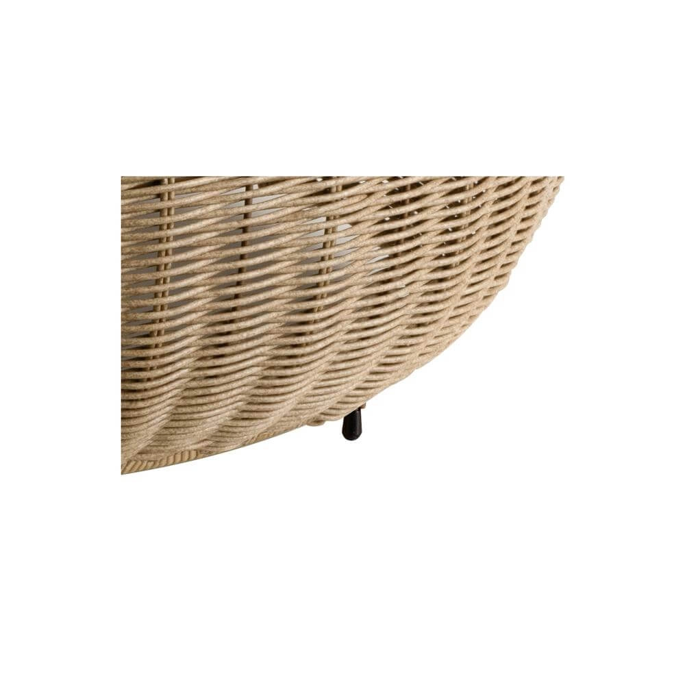 Lampadaire bas Adegan Flat Solar rotin solaire SLV 4024163296618