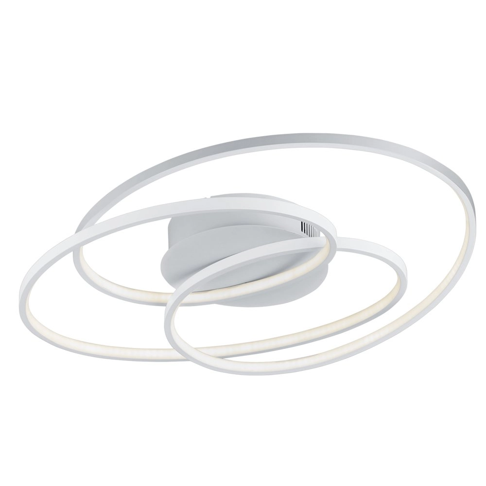 Plafonnier moderne Gale blanc Plafonnier moderne Gale blanc