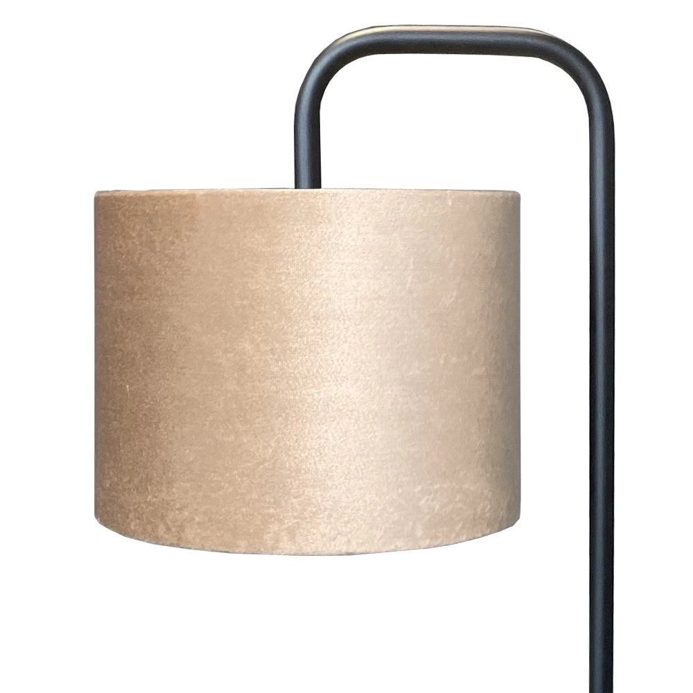 Lampe de table Venus avec abat-jour couleur sable Masterlight 8718121251301