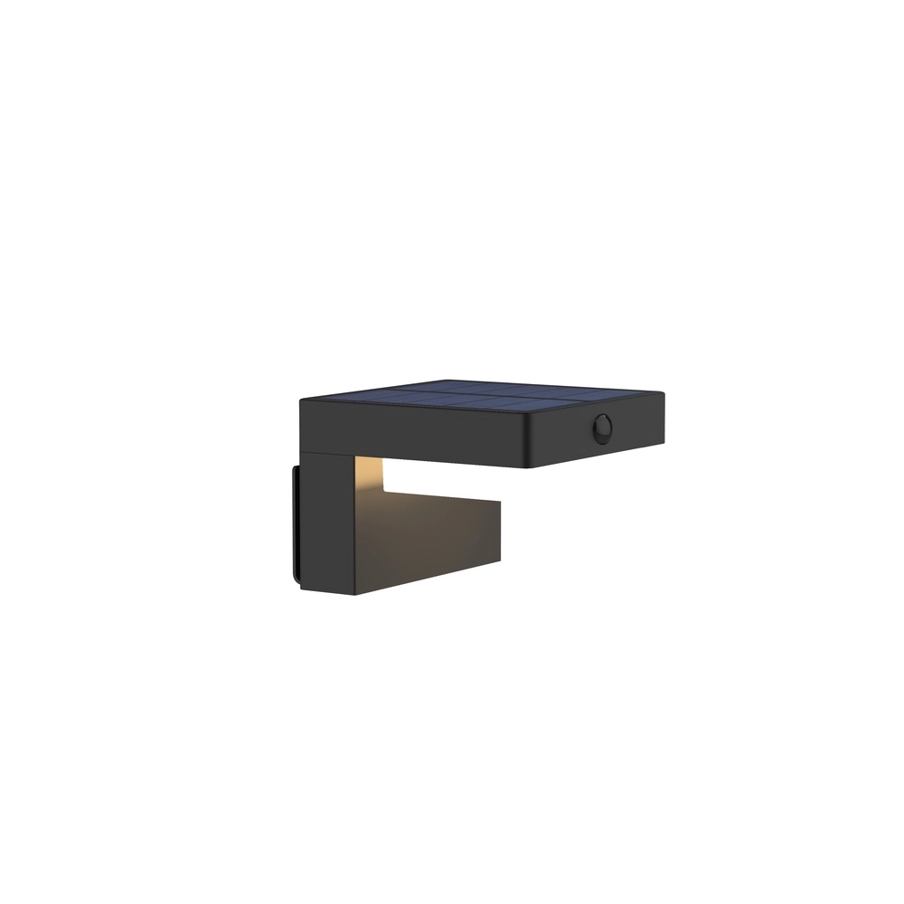 Applique murale hybride Dawson noir Applique murale hybride Dawson noir