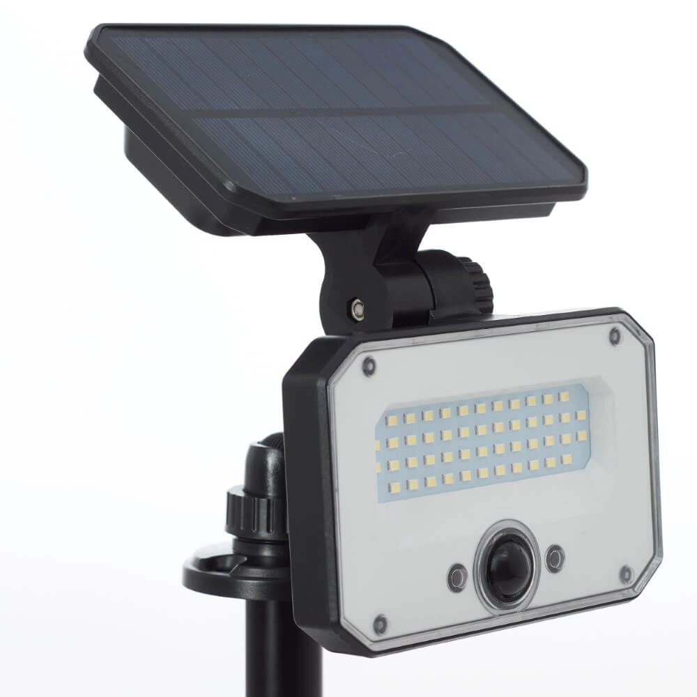 Lampe à piquer Joplin solaire avec capteur Brilliant 4004353437816