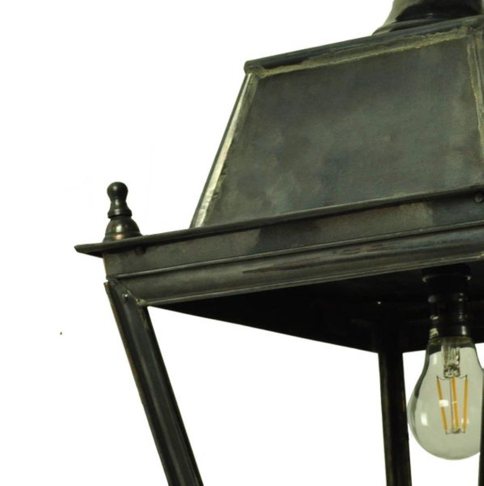 Lampe suspendue rurale Balmoral 56cm - laiton (pb) Limehouse