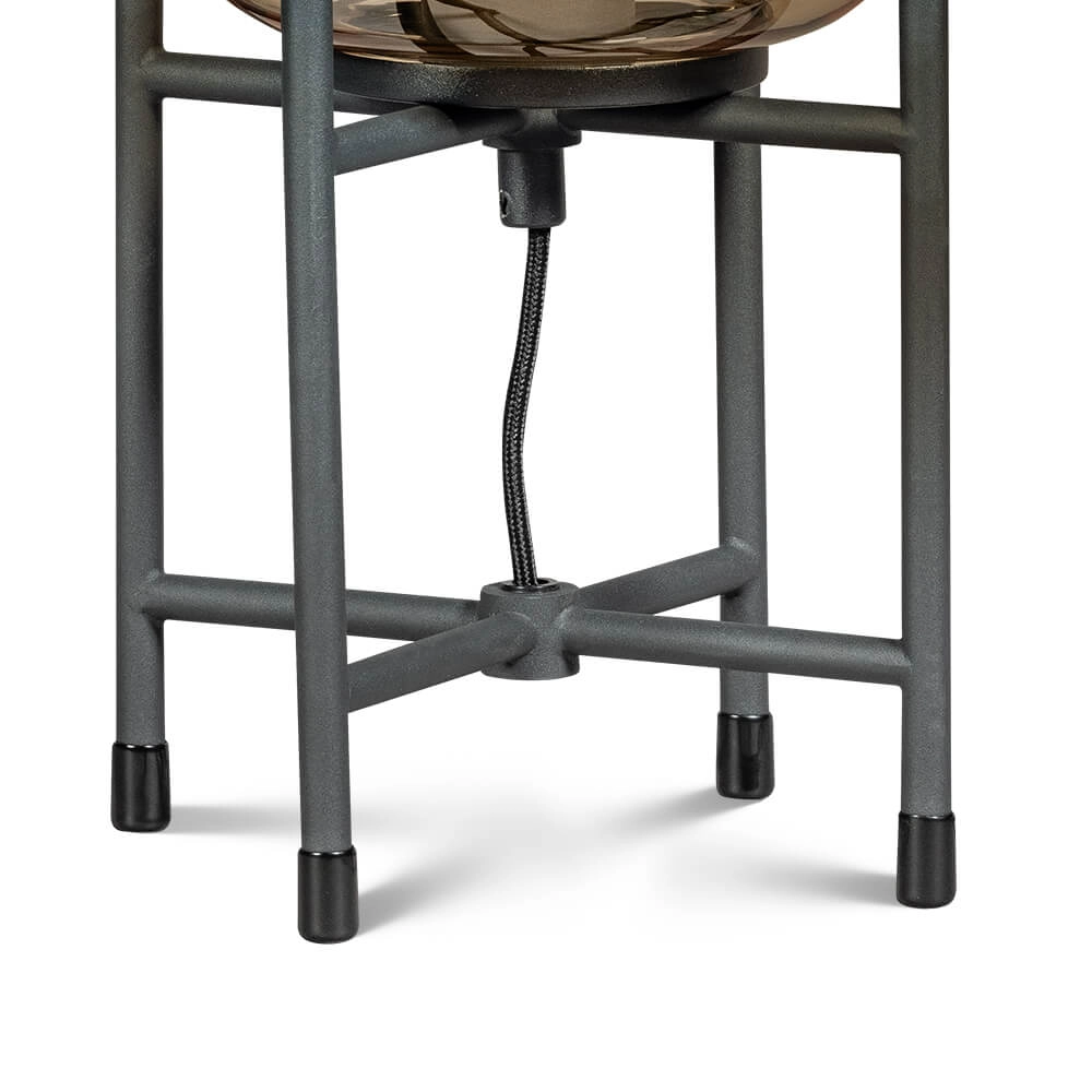 Lampe d'intérieur Benn Gold noir avec de l'or ETH 8720195303015