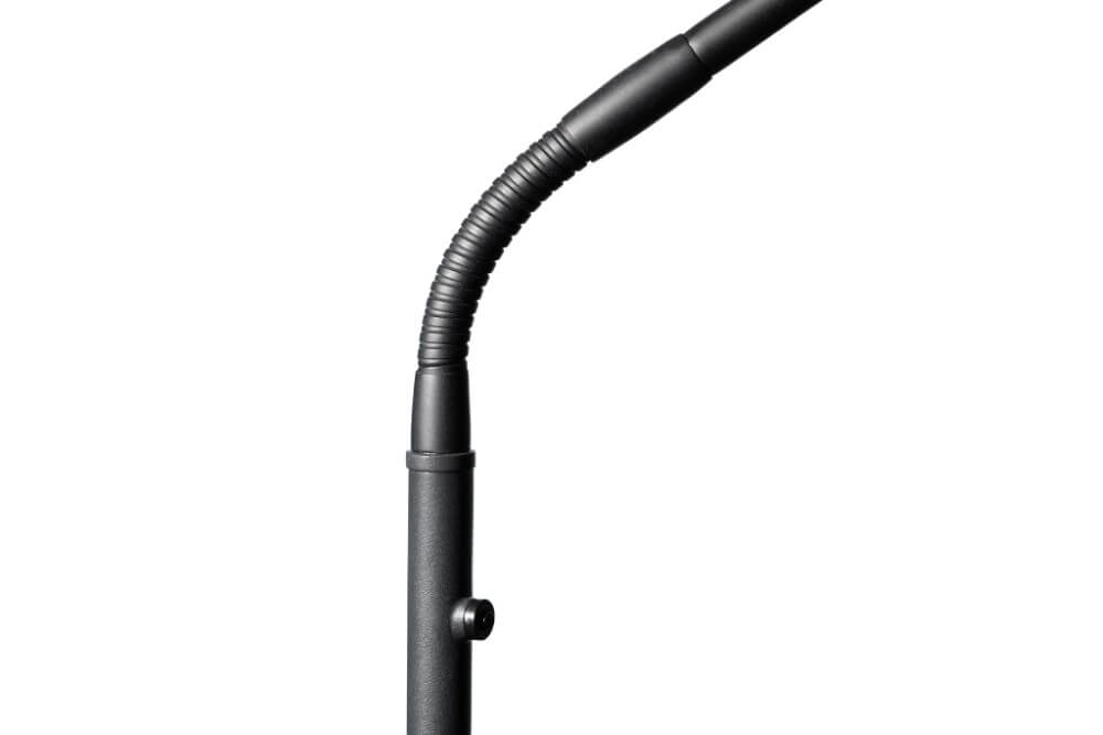 Lampe de lecture moderne Duuk noir ETH 8720195308416