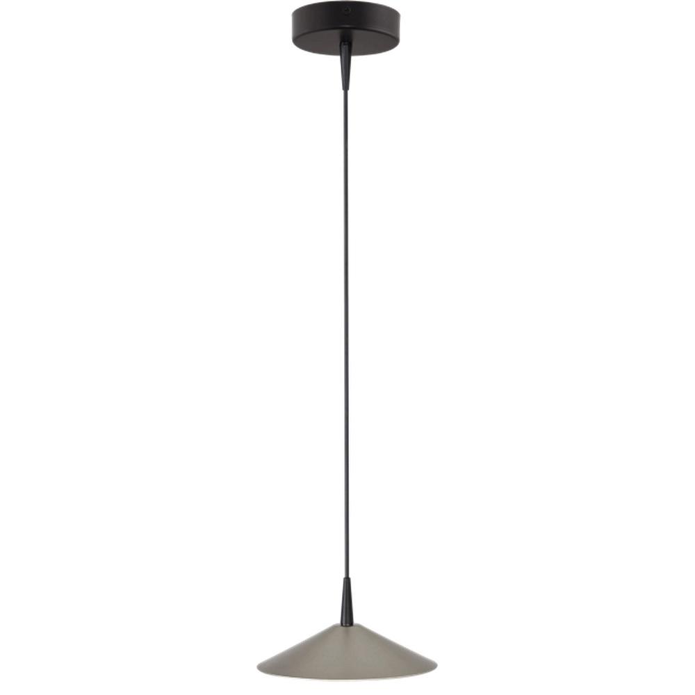 Lampe pendante de conception Ceppo noir avec nickel Ø 18cm