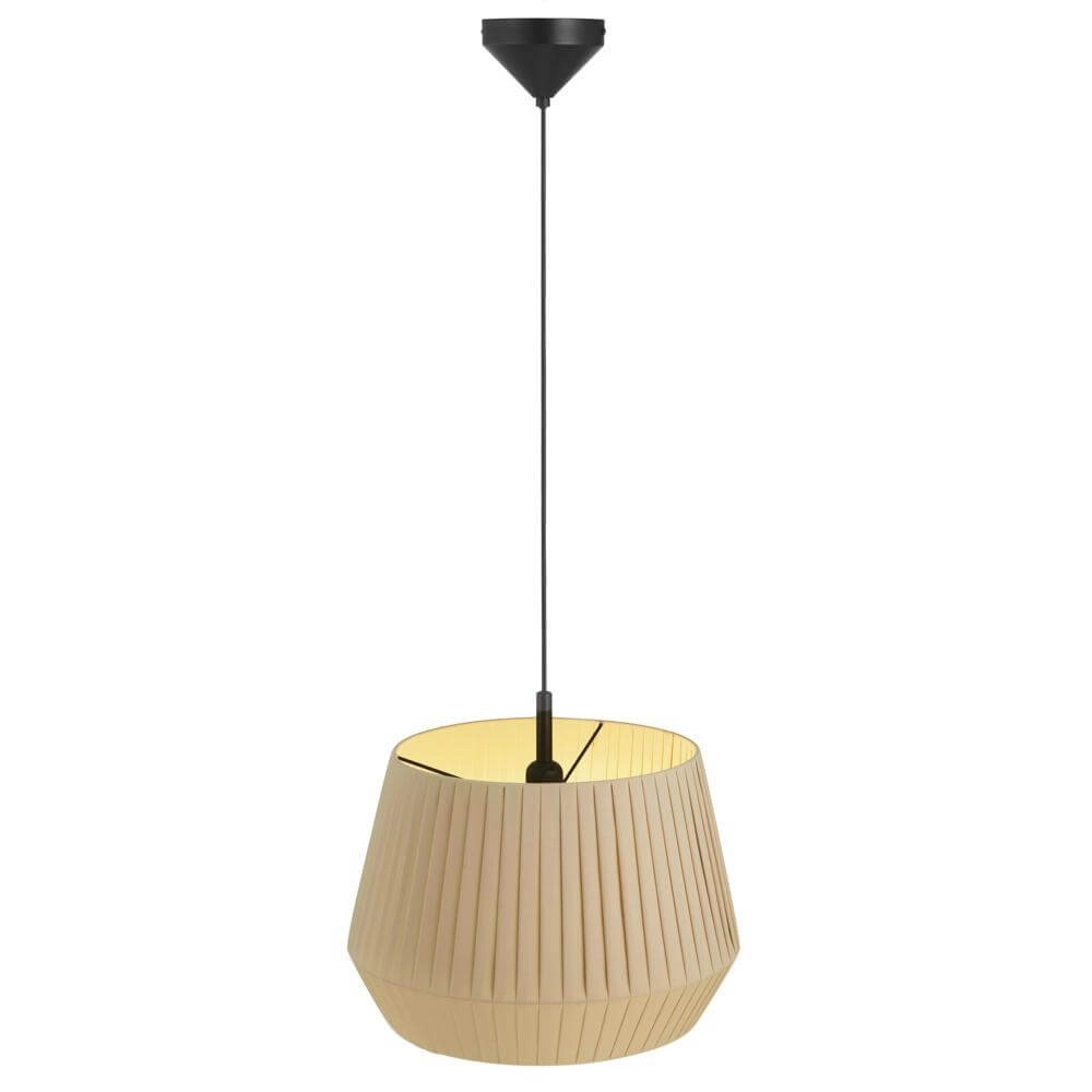 Suspension unique Dicte brun sable Ø 40cm Nordlux 5704924005527
