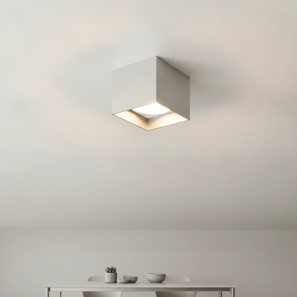 Spot LED gris Brock Structure