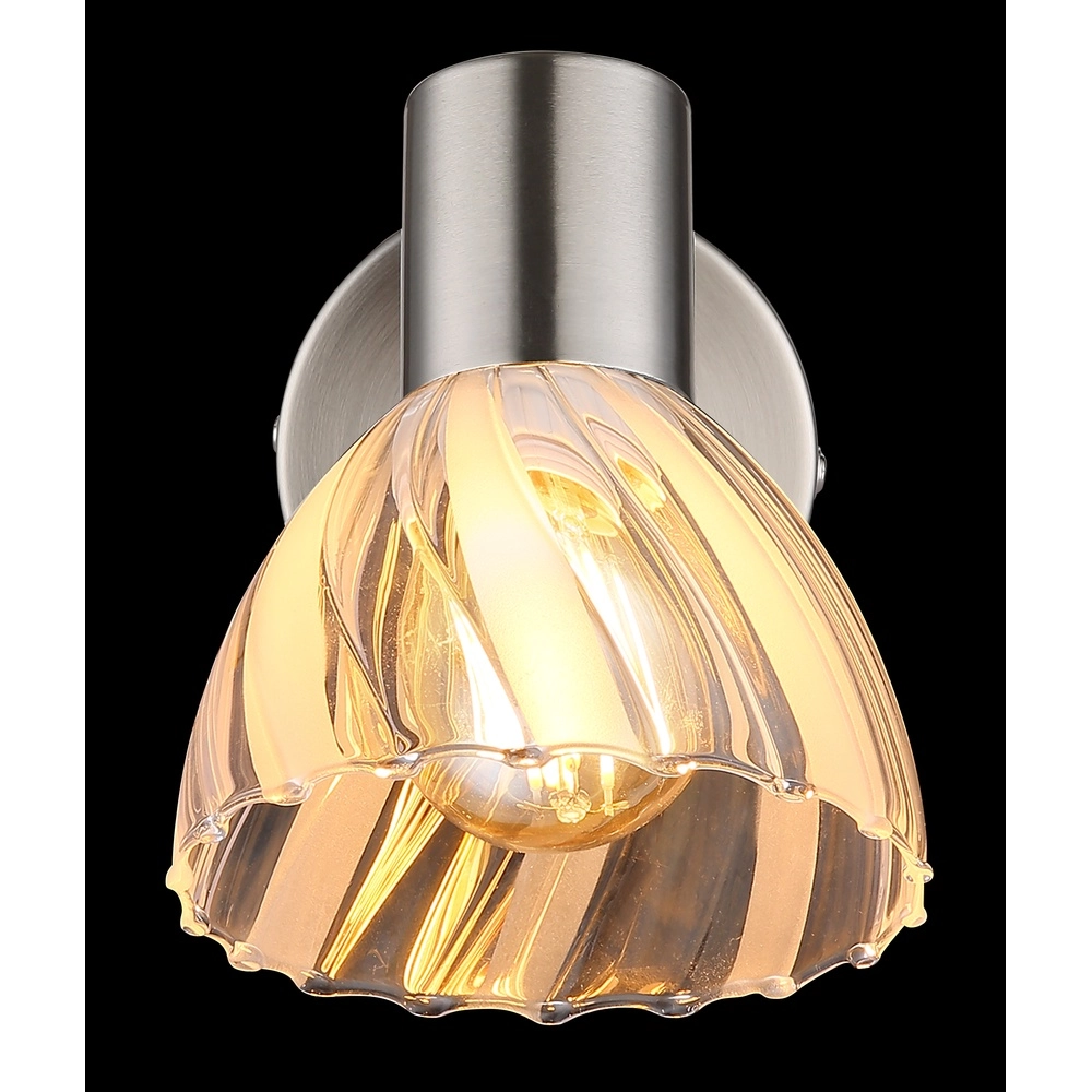 Lampe murale Zachery nickel Globo 9007371528486
