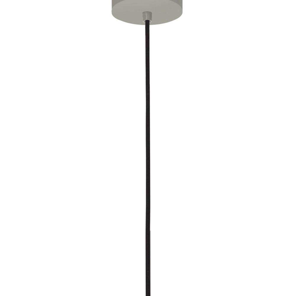 Lampe suspendue grise Carlton Ø 31cm - E27 Eglo 9002759430184