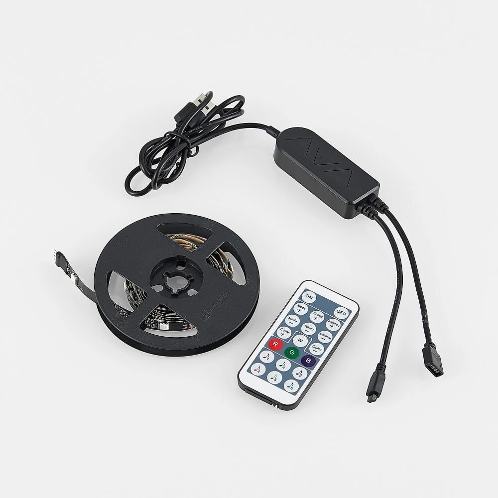 Bande LED Gaming Screen 1,2 mètre devant l’écran Trio 4017807577464